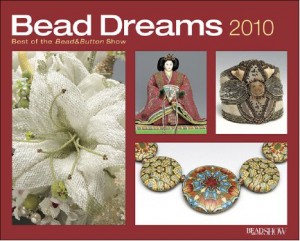 Bead Dreams calendar featuring 2008 winners