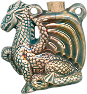Renaissance-faire dragons