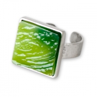 "The Grass is Always Greener" Ring