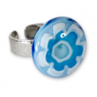 "Blue On Blue" Ring