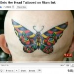 Our friend Joyce's other art -- on Miami Ink