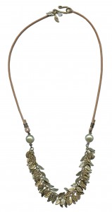 "Spring Skies" necklace by Cindy Morris