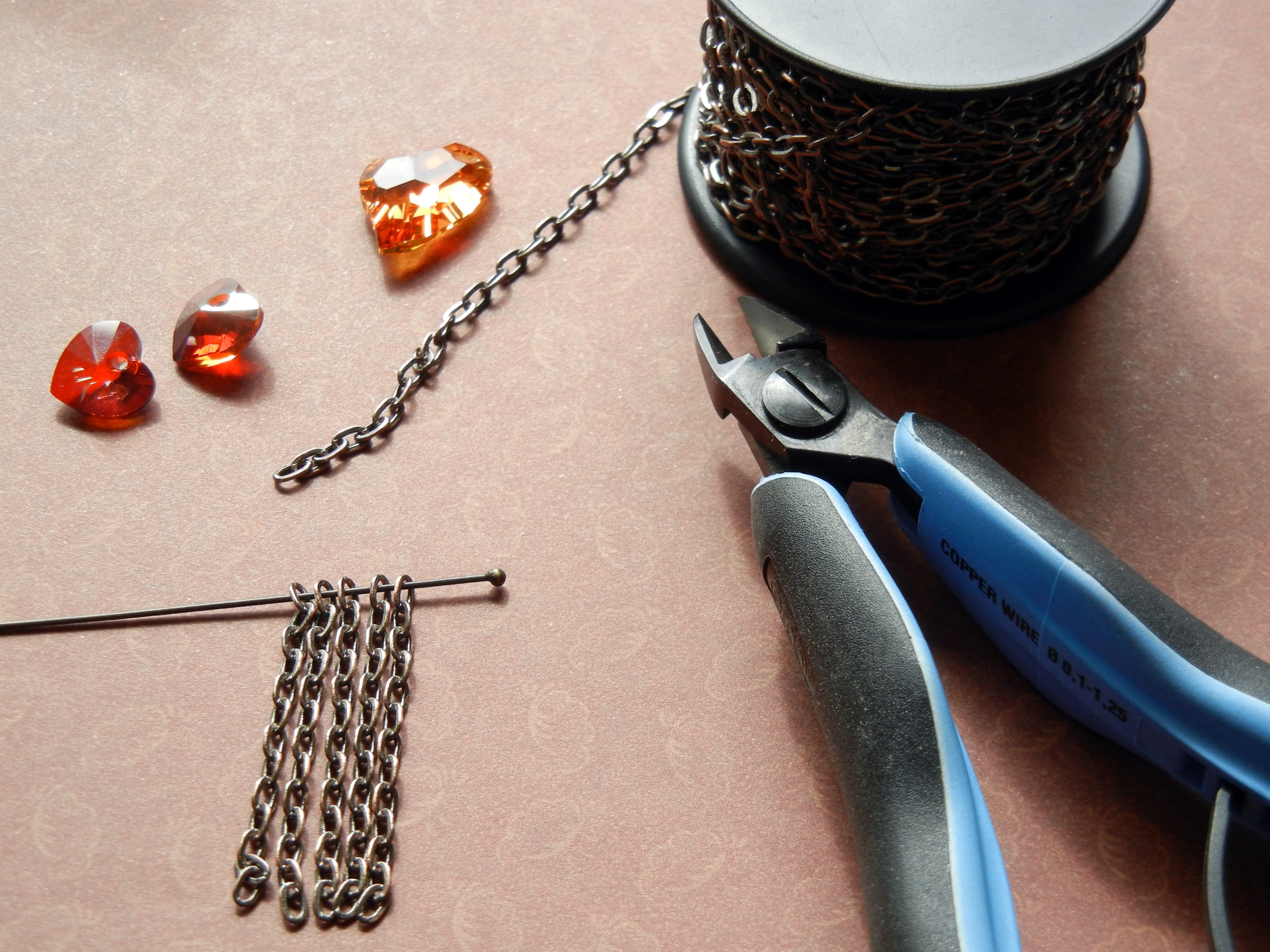 Quick Tip: How to Easily Cut Same Lengths of Chain for Jewelry Making 