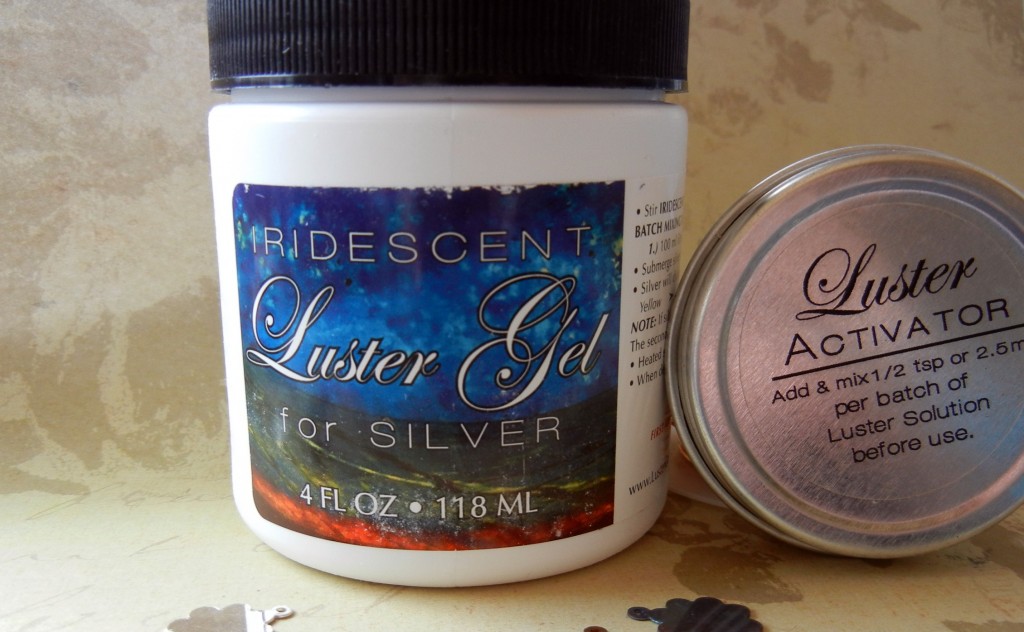 luster gel for silver