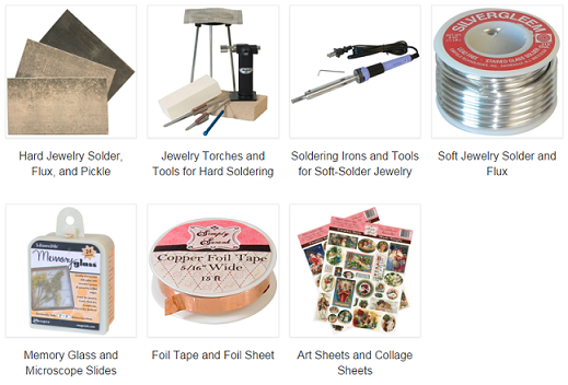 Jewelry Soldering Tools and Accessories
