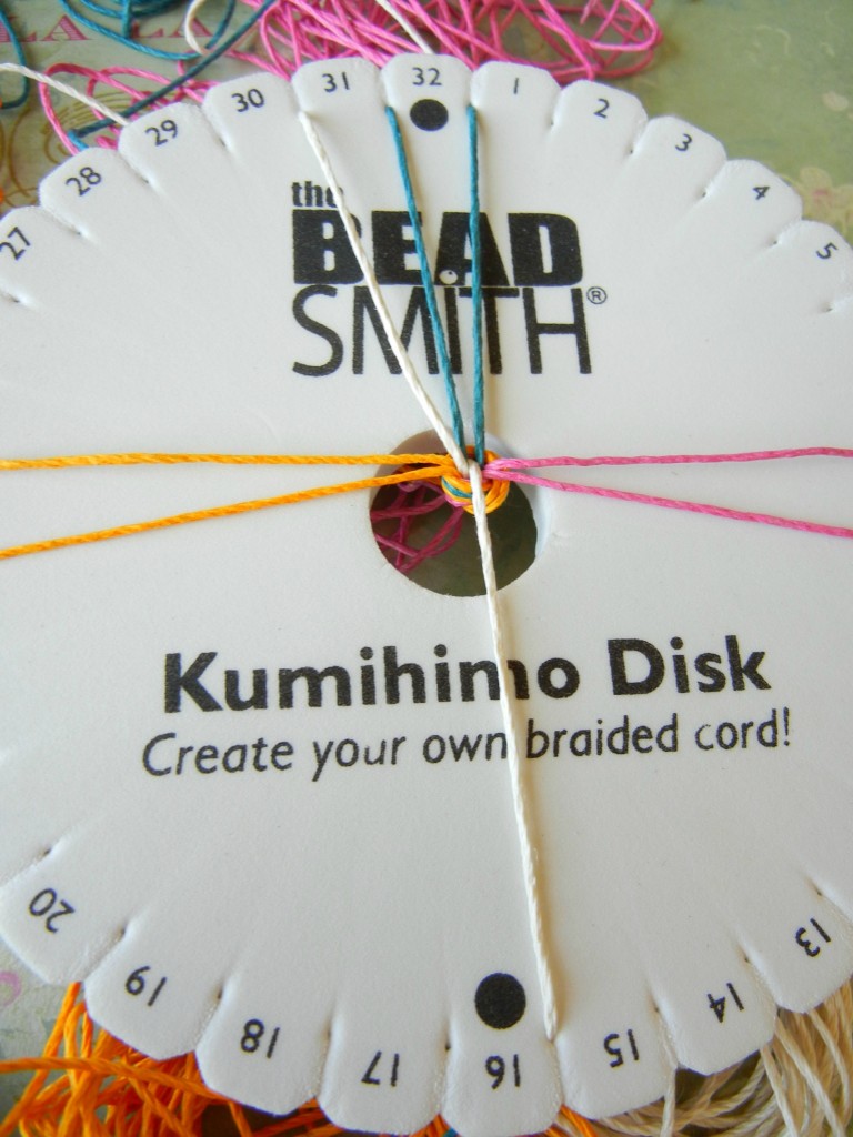How to Make a Kumihimo Disk