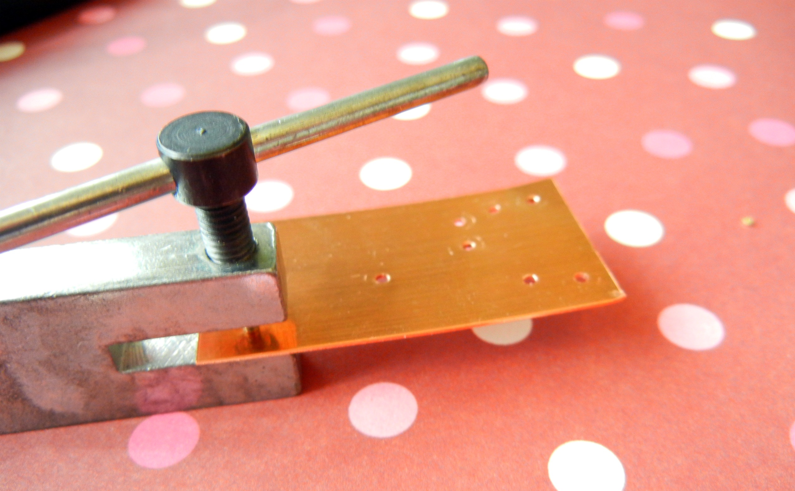 DIY Tutorial: ''Beadsmith punch for jewellery cards