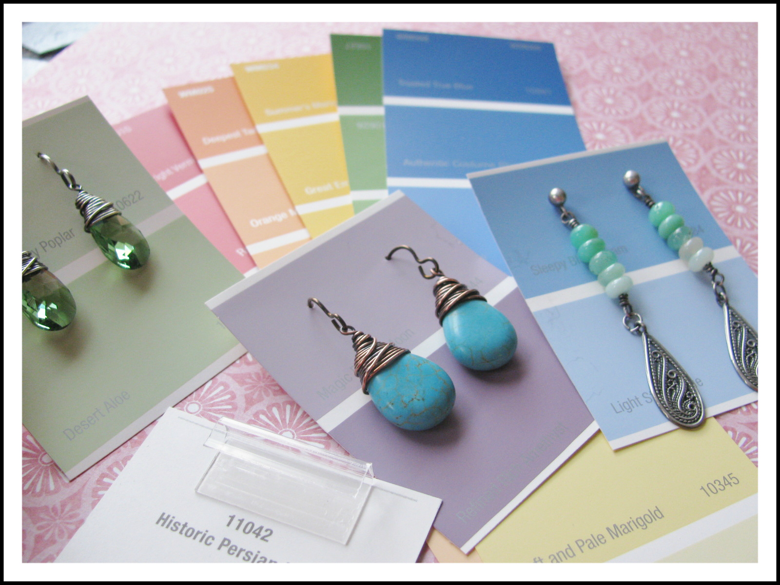 Earring Holder Card Earring Packaging Jewelry Display Card Diy