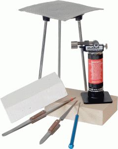 Butane micro torch kit
