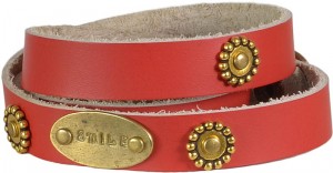 Samba Scarlet Smile Bracelet