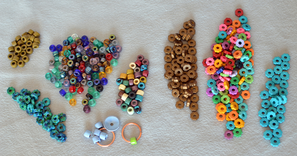 Macrame Beads