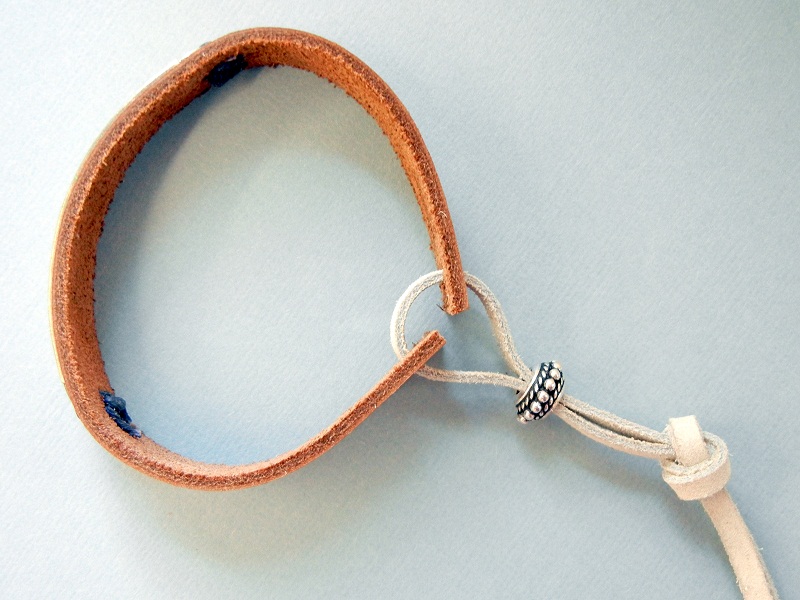 How To Make Leather Bracelets Two