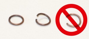 How to open jump rings