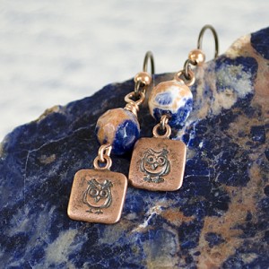 Hootie and the Sodalite Earrings