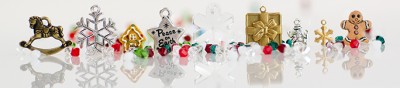 Christmas and winter holiday jewelry supplies for sale