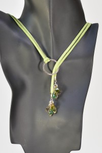 Giddy Up lariat necklace