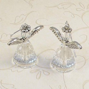 Christmas Angel Earrings
