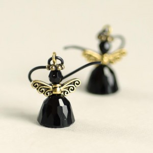 Dark Fairy Earrings