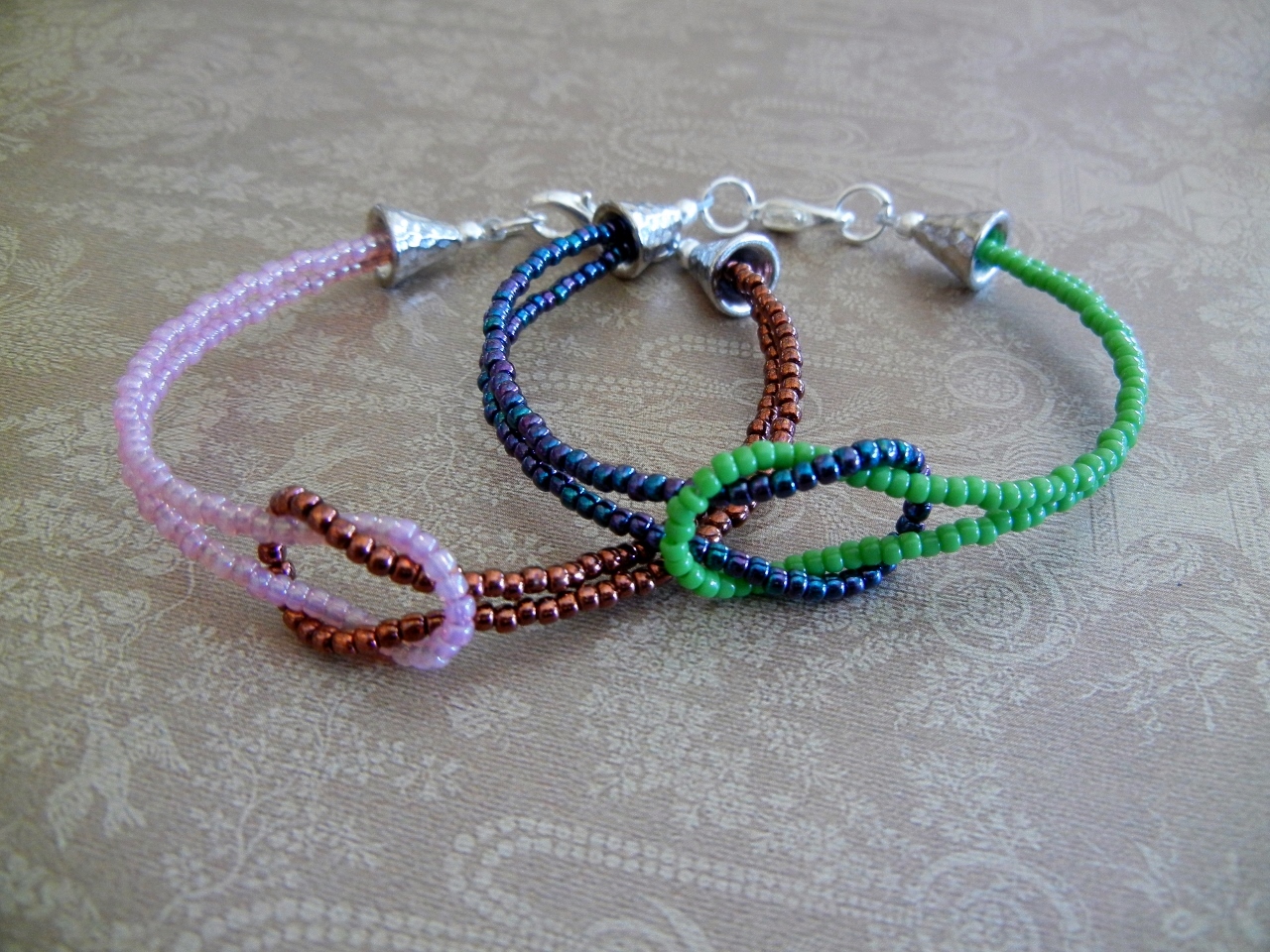 How to String Beads, Add a Clasp, and Use a Set of Crimp Pliers (Plus a DIY  Beaded Bracelet Project)