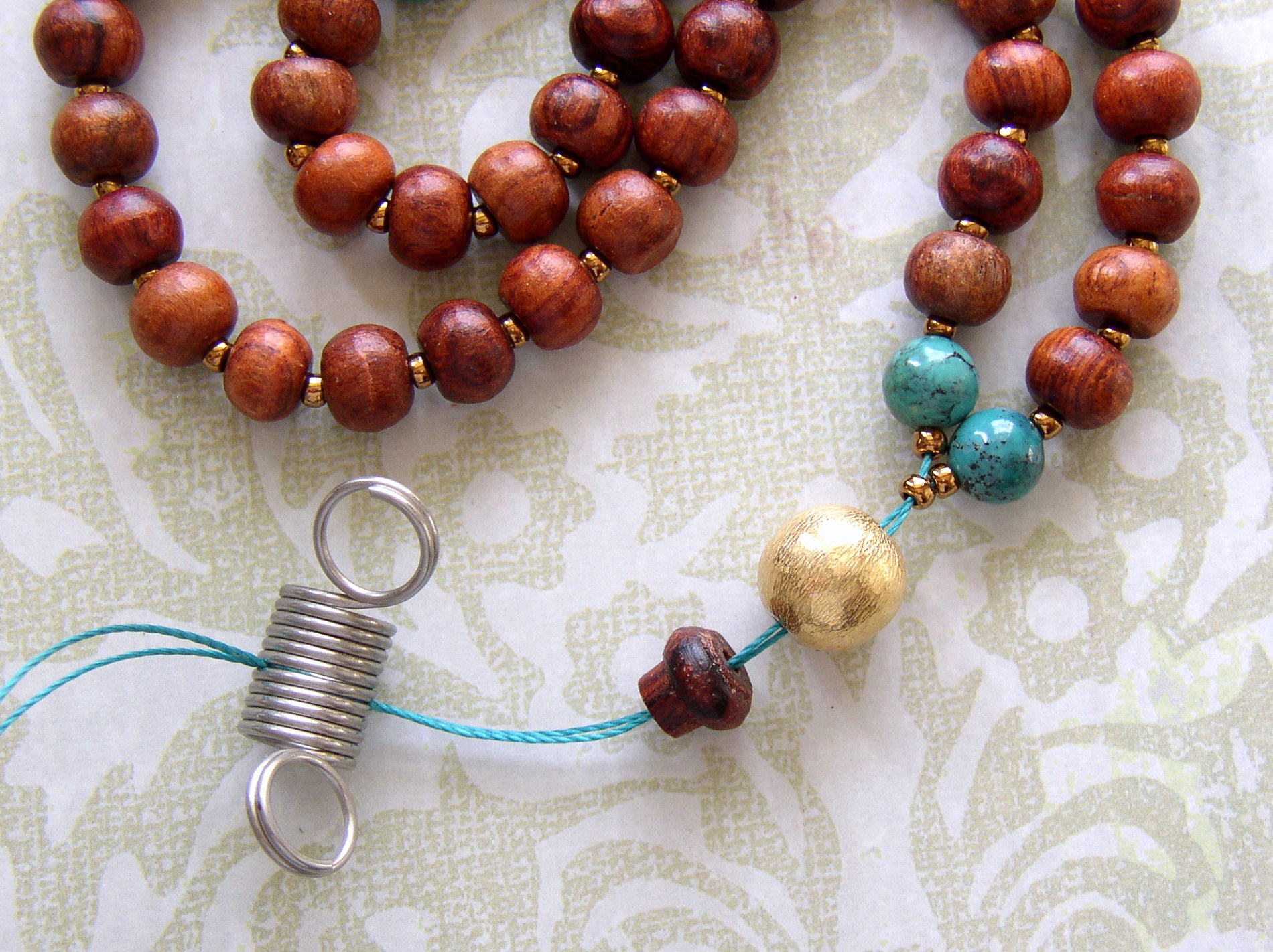 DIY Large Wooden Prayer Beads - Harlow & Thistle
