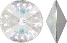 clear Swarovski crystal rivoli
