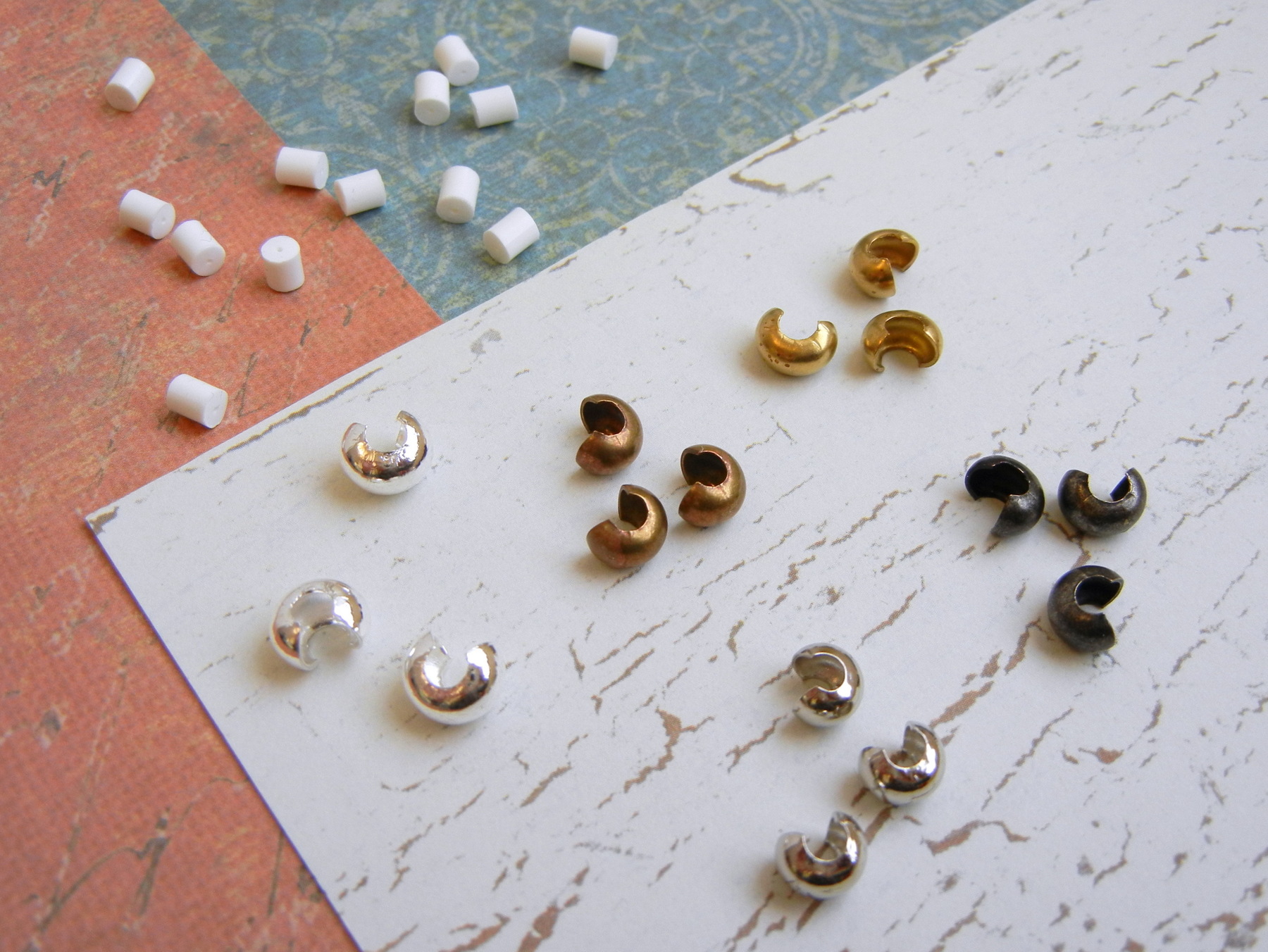 Jewelry-Making Tutorial: Homemade Positional Beads - Rings and ThingsRings  and Things