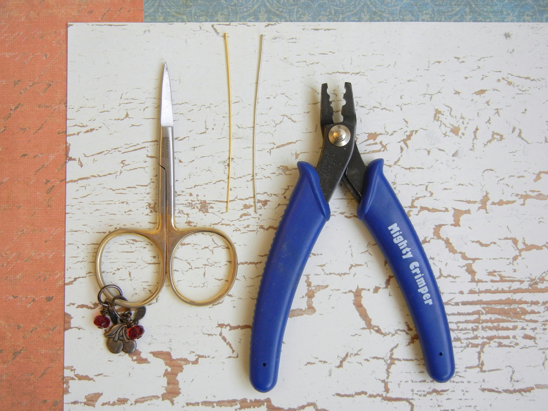 65-012 EURO TOOL Jewelry Pliers, Mighty Crimper, 5 - Rings & Things