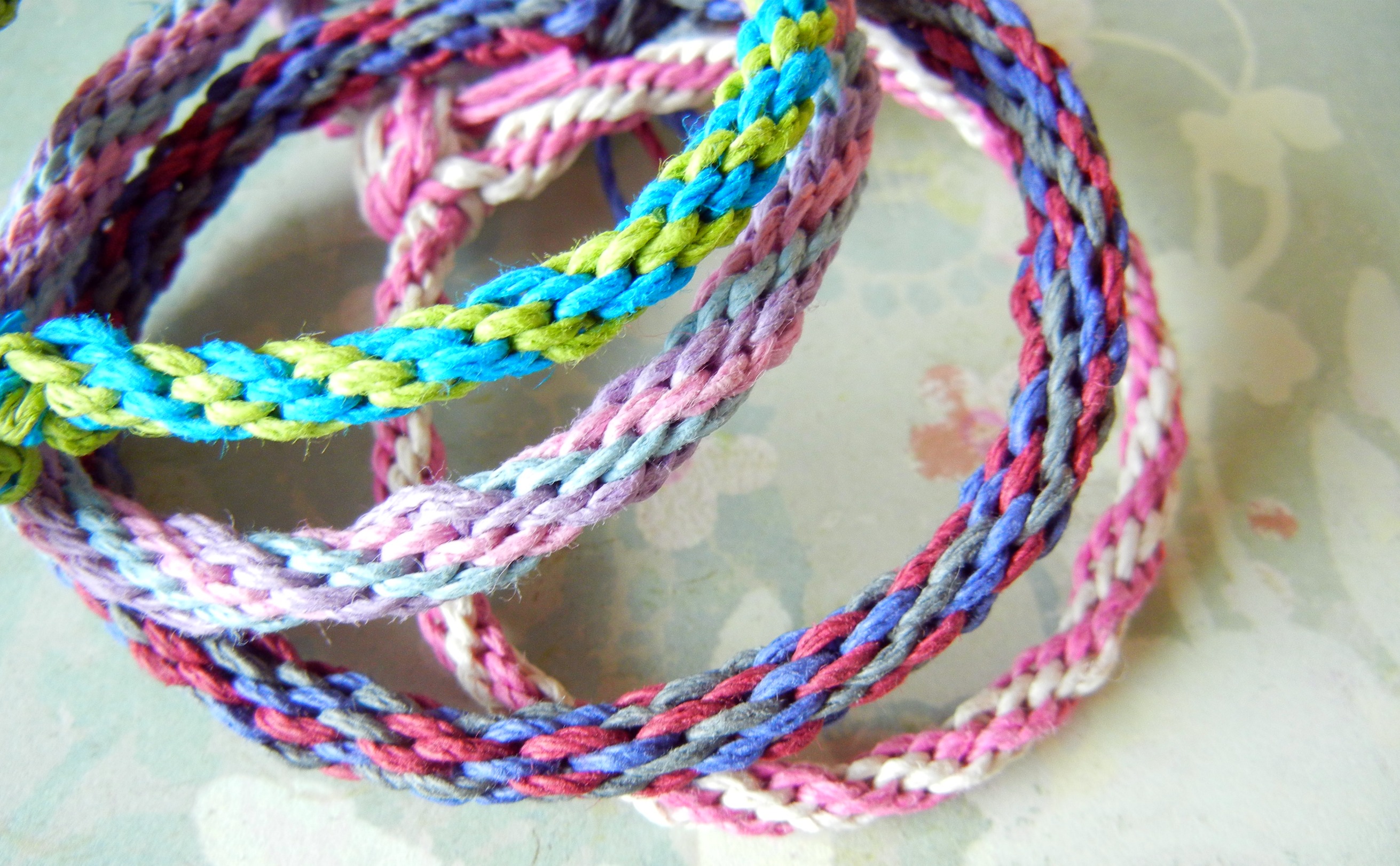 Make hemp friendship bracelets and more with a Kumihimo braiding disk ...