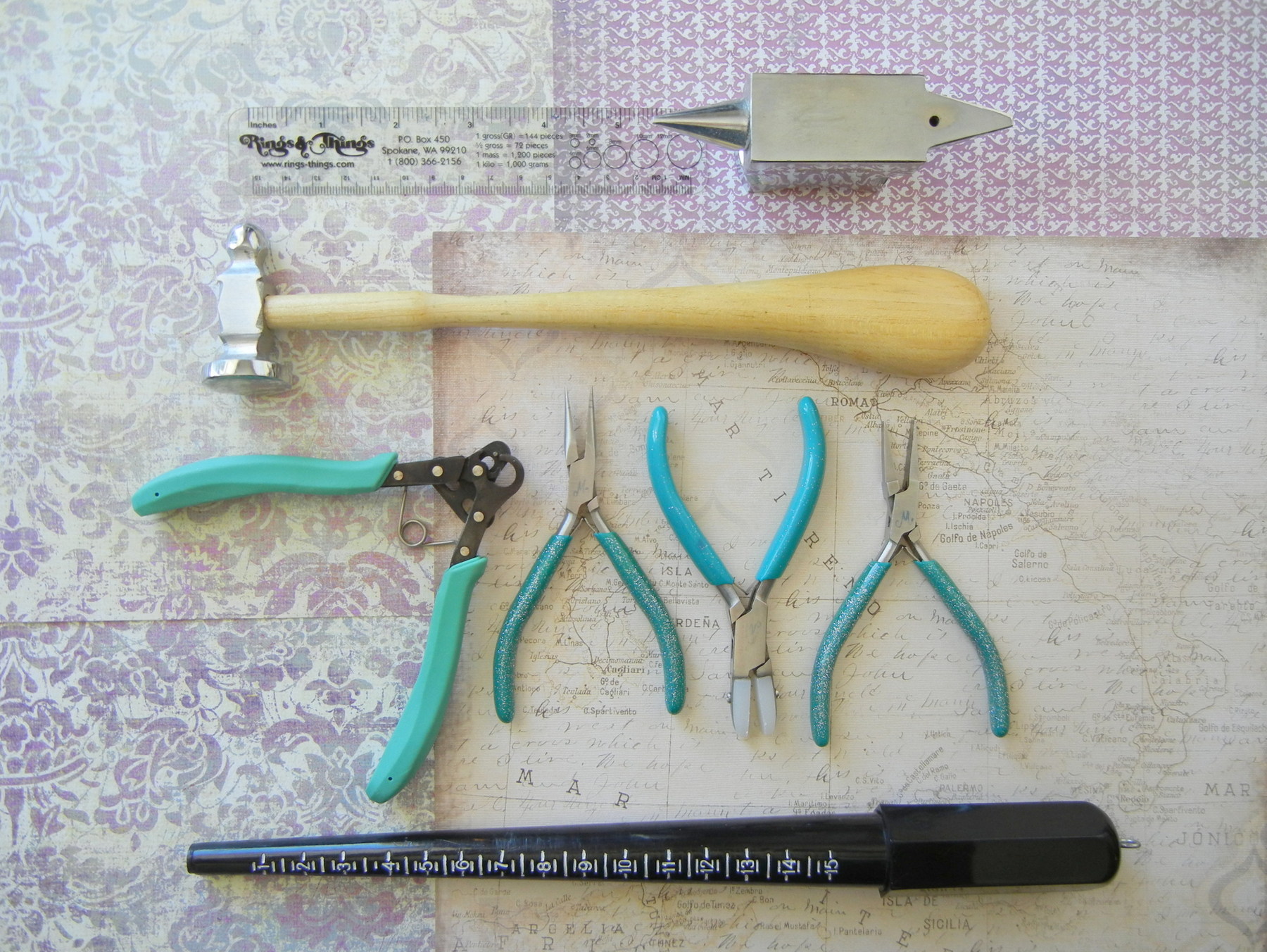 69-611 The BeadSmith Jewelry Pliers, 1-Step Looper, 2.25mm - Rings & Things
