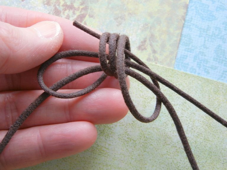 Jewelry-Making DIY: Sliding Knot Necklace Cord - Rings and ThingsRings ...