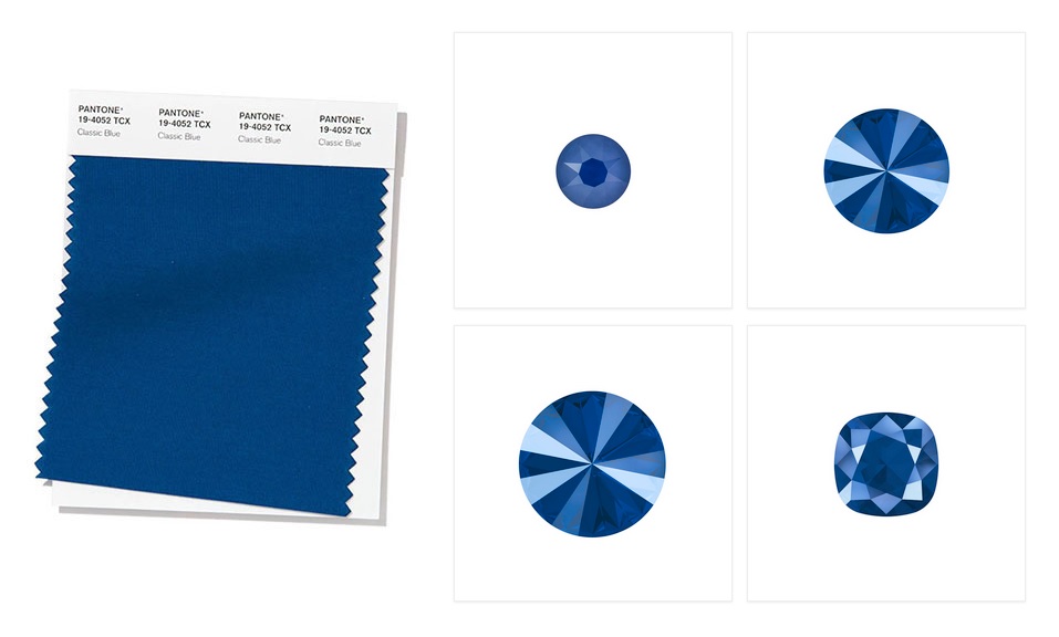 Pantone Color of the Year 2020 - Classic Blue - Rings and ThingsRings and  Things