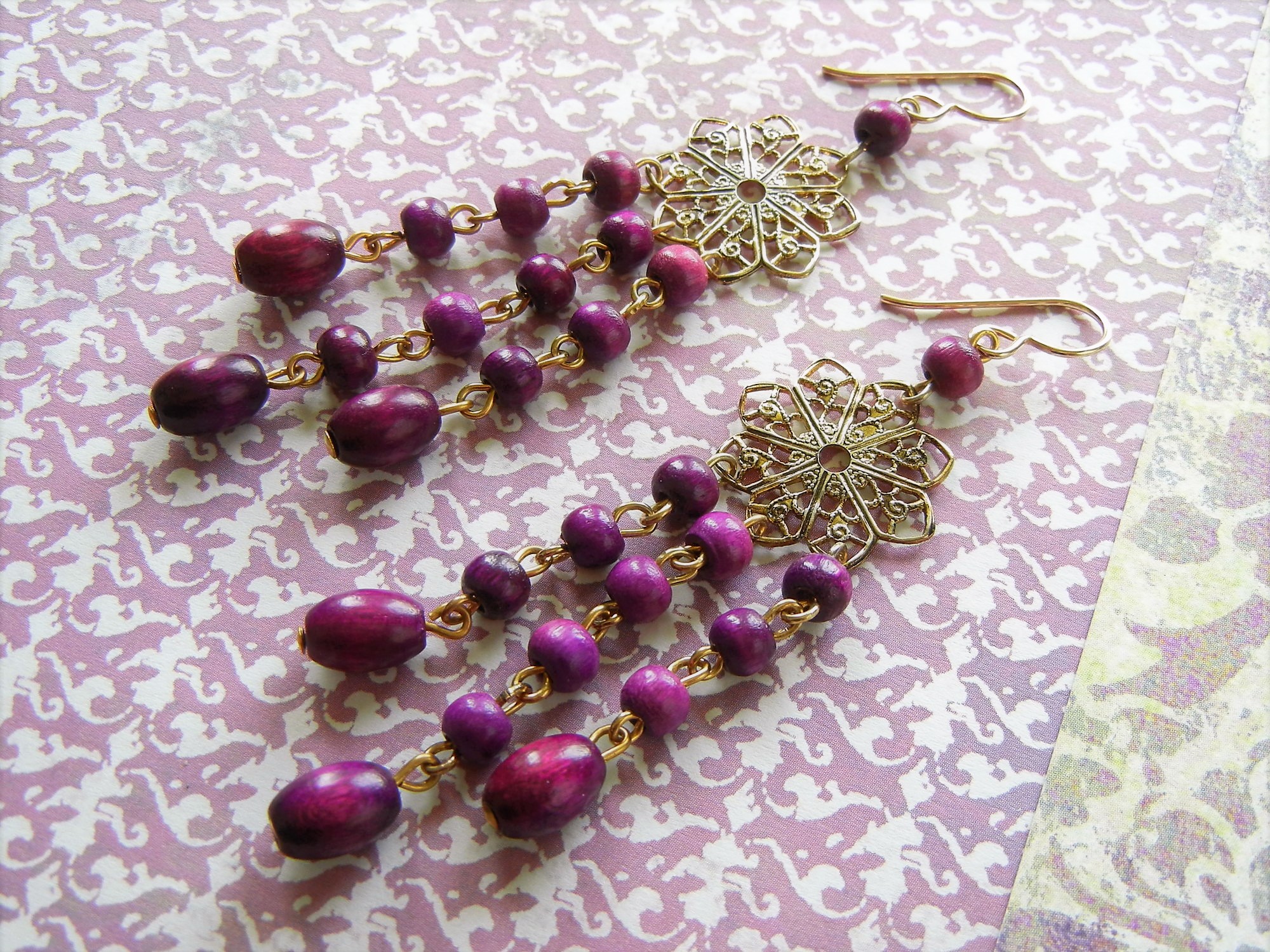 Jewelry-Making Tutorial - Love Bead Threader Earrings - Rings and  ThingsRings and Things