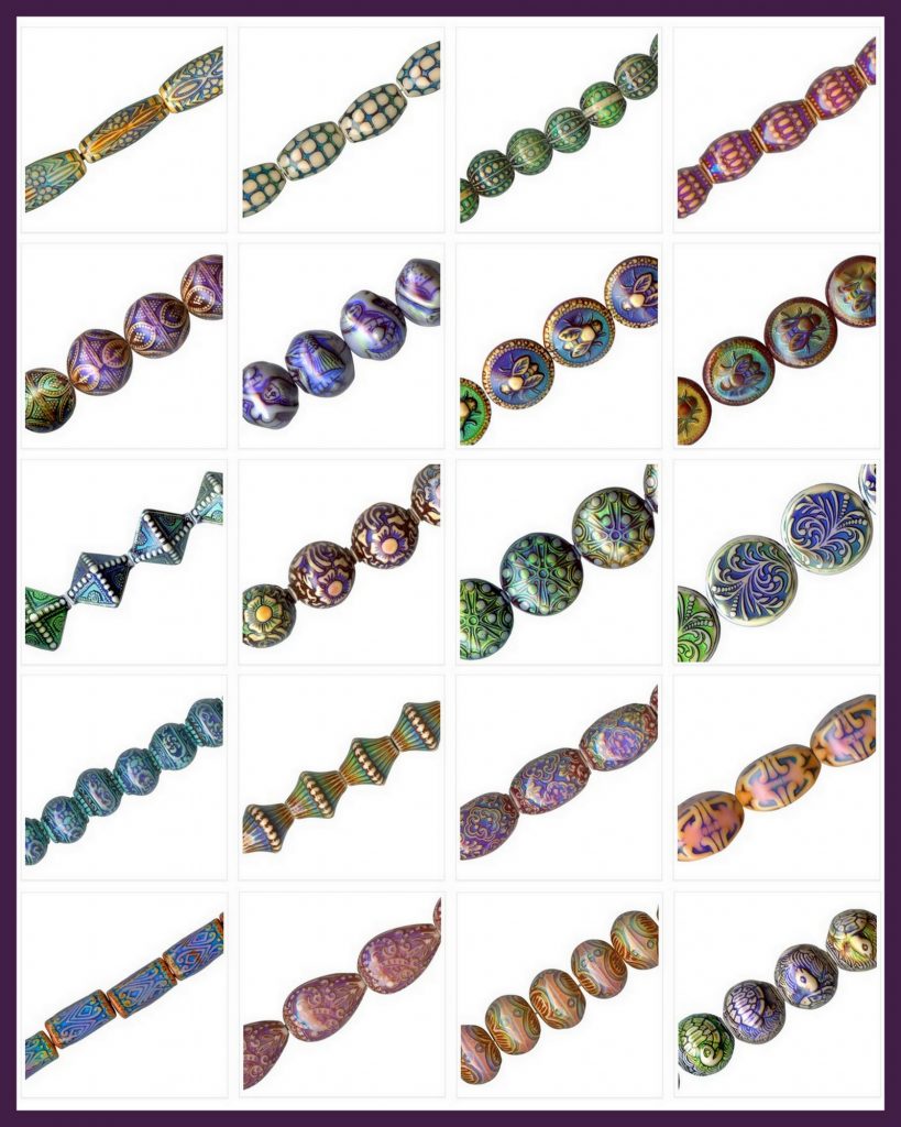 Create Colorful Jewelry with Mirage Beads and Mermaid Scales